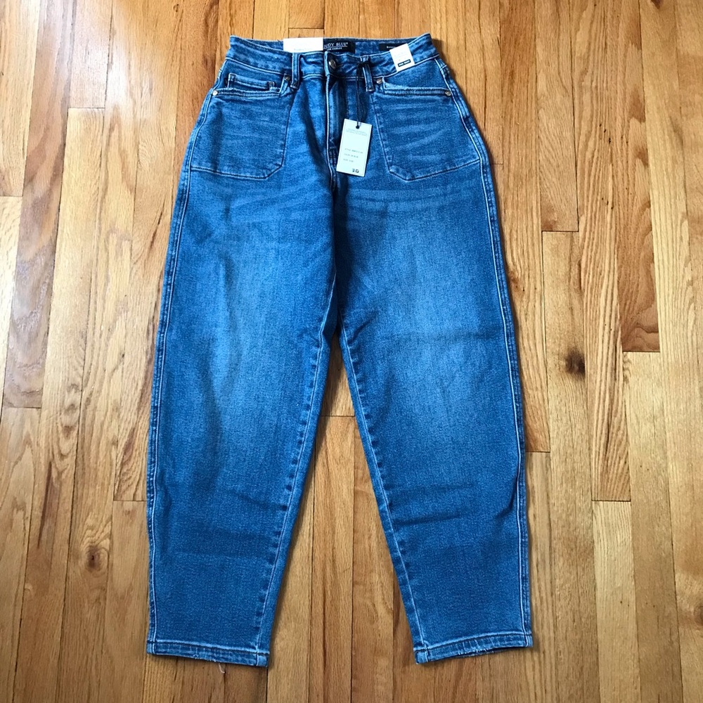 Judy Blue High Rise Blue Jeans 26 / 3